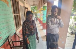 SDM CONDUCTS SURPRISE INSPECTION OF MID DAY MEAL AT GOVERNMENT SCHOOLS !
