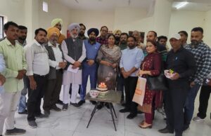 ਆਮ ਆਦਮੀ ਪਾਰਟੀ ਦੇ 11 ਸਾਲ ਪੂਰੇ, ਵਿਧਾਇਕ ਰਜਿੰਦਰ ਪਾਲ ਕੌਰ ਛੀਨਾ ਵੱਲੋਂ ਦੇਸ਼ ਵਾਸੀਆਂ ਨੂੰ ਸਥਾਪਨਾ ਦਿਵਸ ਦੀਆਂ ਮੁਬਾਰਕਾਂ !