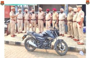 ਲੁਧਿਆਣਾ ਪੁਲਿਸ ਵੱਲੋਂ ਸ਼ਹਿਰ ਵਿੱਚ ਅਮਨ-ਕਾਨੂੰਨ ਦੀ ਸਥਿਤੀ ਨੂੰ ਬਰਕਰਾਰ ਰੱਖਣ ਅਤੇ ਲੋਕਾਂ ਦੀ ਸੁਰੱਖਿਆ ਨੂੰ ਯਕੀਨੀ ਬਣਾਉਣ ਲਈ !