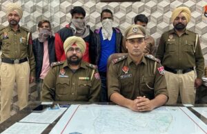 ਲੁਧਿਆਣਾ ਪੁਲਿਸ ਵੱਲੋਂ ਲੁੱਟਾ ਖੋਹਾਂ ਕਰਨ ਵਾਲਿਆਂ ਖਿਲਾਫ ਕਾਰਵਾਈ ਕਰਦਿਆਂ ਅੱਜ 04 ਦੋਸ਼ੀਆ ਨੂੰ ਗਿਰਫ਼ਤਾਰ ਕੀਤਾ ਗਿਆ !