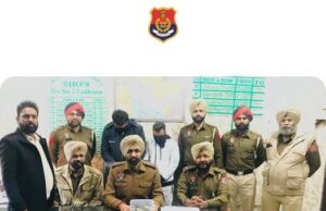 Ludhiana Police has arrested 02 accused and recovered 02 mobile phones, 9,500 Rupees Cash and 01 Activa from them!