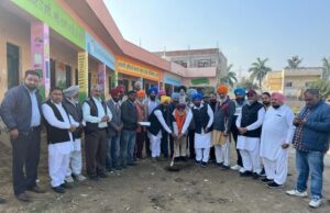 ਵਿਧਾਇਕ ਗਰੇਵਾਲ ਵੱਲੋਂ ਵਾਰਡ ਨੰਬਰ 6 ਦੇ ਸਰਕਾਰੀ ਸਕੂਲ ਤੇ ਕੰਮਾਂ ਦਾ ਕੀਤਾ ਉਦਘਾਟਨ