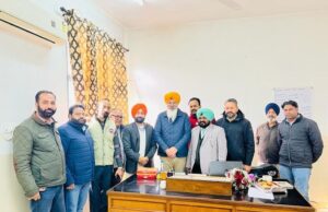 ਸ.ਗੁਰਨਾਮ ਸਿੰਘ ਨੇ ਰੀਜਨਲ ਟਰਾਂਸਪੋਰਟ ਅਥਾਰਟੀ ਫਰੀਦਕੋਟ ਵਜੋਂ ਅਹੁਦਾ ਸੰਭਾਲਿਆ