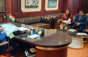 ऊना में जिला स्तरीय इको टूरिज्म समिति की बैठक का आयोजन