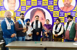 लोहारा सहकारी समिति के अध्यक्ष बने सुरदीप सिंह सीप, चुनाव में आम आदमी पार्टी के 11 में से 10 सदस्य चुने गए थे!