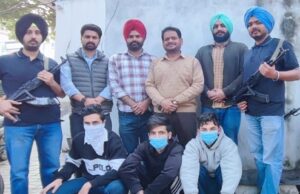 AGTF-Punjab in a joint operation with Commissioner of Police Amritsar, has arrested 2 operatives of Jaggu Bhagwanpuria Gang along with their key associate !