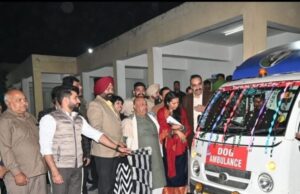 ਵਿਧਾਇਕ ਗੋਗੀ, ਡੀ.ਸੀ. ਅਤੇ ਨਗਰ ਨਿਗਮ ਕਮਿਸ਼ਨਰ ਨੇ ਅਵਾਰਾ ਪਸ਼ੂਆਂ ਲਈ ਆਪਣੀ ਕਿਸਮ ਦੇ ਪਹਿਲੇ “ਸ਼ਿਵਾਲੇ – ਐਸ.ਪੀ.ਸੀ.ਏ. ਸਿਹਤ ਕੇਂਦਰ” ਦਾ ਕੀਤਾ ਉਦਘਾਟਨ !