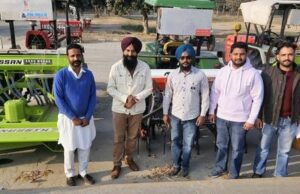 ਸਬਸਿਡੀ ਤੇ ਦਿੱਤੀ ਜਾਣ ਵਾਲੀ ਖੇਤੀ ਮਸ਼ੀਨਰੀ ਦੀ ਵੈਰੀਫਿਕੇਸ਼ਨ ਕੀਤੀ !