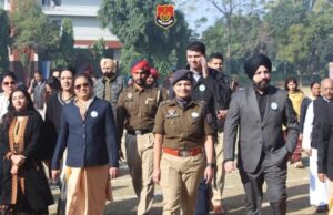 JCP City attended the annual function organised by Sacred Heart Convent School as Chief Guest !