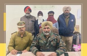 Ludhiana Police has successfully solved a case of murder within 48 hours !