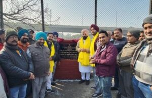 ਵਿਕਾਸ ਕਾਰਜ਼ਾਂ ਨਾਲ ਬਦਲੇਗੀ ਹਲਕਾ ਆਤਮ ਨਗਰ ਦੀ ਨੁਹਾਰ – ਵਿਧਾਇਕ ਕੁਲਵੰਤ ਸਿੰਘ ਸਿੱਧੂ