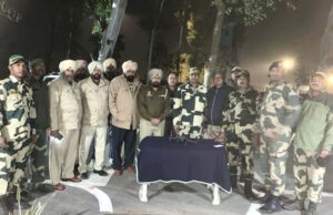 Tarn Taran Police recovered a Pakistani drone DJI Mavic 3 Classic, from Village Khalra, District Tarn Taran !