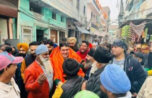 ਵਿਧਾਇਕ ਪਰਾਸ਼ਰ ਨੇ ਹਬੀਬ ਗੰਜ ਵਿਚ ਗਲੀਆਂ ਦੇ ਪੁਨਰ ਨਿਰਮਾਣ ਦਾ ਪ੍ਰਾਜੈਕਟ ਕੀਤਾ ਸ਼ੁਰੂ !