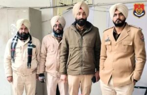 Batala Police (PS Civil Line) arrested an Inter-state liquor smuggler and recovered 510 boxes of liquor with truck from his possession !