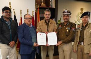 Punjab Police signs an MoU with IIT Ropar for Establishment of in-house Artificial Intelligence & Machine Learning Lab !