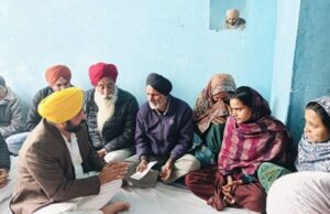 ਮੁੱਖ ਮੰਤਰੀ ਨੇ ਸ਼ਹੀਦ ਅਗਨੀਵੀਰ ਅਜੇ ਕੁਮਾਰ ਦੇ ਪਰਿਵਾਰ ਨੂੰ ਵਿੱਤੀ ਸਹਾਇਤਾ ਵਜੋਂ ਇਕ ਕਰੋੜ ਰੁਪਏ ਦਾ ਚੈੱਕ ਸੌਂਪਿਆ !