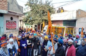 75 ਵੇ ਗਣਤੰਤਰ ਦਿਵਸ ਦੇ ਮੌਕੇ ਤੇ ਗੁਰਦੀਪ ਸਿੰਘ ਗੋਸ਼ਾ ਨੇ ਹਾਜਰੀ ਲਵਾਈ !