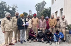 Gurdaspur Police arrested 7 accused linked to the Mill Ground, Dhariwal shooting !