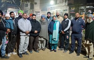 ਵਿਧਾਇਕ ਛੀਨਾ ਨੇ ਨੌਜਵਾਨਾਂ ਨੂੰ ਕਸਰਤ ਕਰਨ ਲਈ ਪਾਰਕ ਚ ਓਪਨ ਜਿੰਮ ਕੀਤਾ ਸਥਾਪਿਤ !