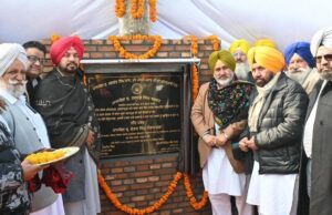 ਕੈਬਨਿਟ ਮੰਤਰੀ ਚੇਤਨ ਸਿੰਘ ਜੌੜਾਮਾਜਰਾ ਨੇ 3.5 ਕਰੋੜ ਦੇ ਵਿਕਾਸ ਪ੍ਰਾਜੈਕਟਾਂ ਦਾ ਨੀਂਹ ਪੱਥਰ ਰੱਖਿਆ