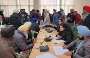 ਜਦੋਂ ਡਿਪਟੀ ਕਮਿਸ਼ਨਰ ਸਾਕਸ਼ੀ ਸਾਹਨੀ ਨੇ ਖੁਦ ਸੰਭਾਲੀ ਕੈਂਪ ਦੀ ਕਮਾਨ !