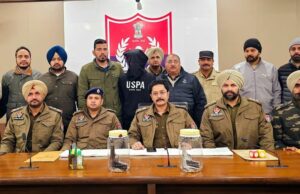 ਕਬੱਡੀ ਖਿਡਾਰੀ ਦੇ ਕਤਲ ਦੀ ਕੋਸ਼ਿਸ਼ ਵਿੱਚ ਸ਼ਾਮਲ ਇੱਕ ਸ਼ੂਟਰ ਨੂੰ ਗੈਂਗਸਟਰਾਂ ਵਿਰੁੱਧ ਜਾਰੀ ਯਤਨਾਂ ਵਿੱਚ ਦੋ 32 ਬੋਰ ਪਿਸਤੌਲਾਂ ਸਮੇਤ ਗ੍ਰਿਫਤਾਰ!