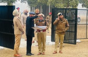 Intensive checks and border sealing are in progress !