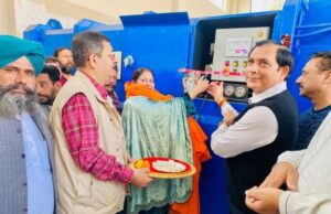 ਵਿਧਾਇਕ ਛੀਨਾ ਵੱਲੋਂ ਵਾਰਡ ਨੰਬਰ 32 ‘ਚ ਕੰਪੈਕਟਰ ਦਾ ਉਦਘਾਟਨ !