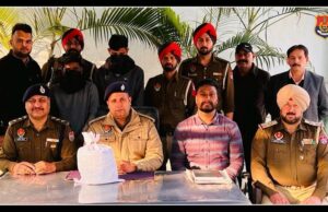 ਲੁਧਿਆਣਾ ਪੁਲਿਸ ਵੱਲੋਂ ਨਸ਼ੇ ਤਸਕਰਾਂ ਵਿਰੁੱਧ ਕਾਰਵਾਈ ਕਰਦਿਆਂ 02 ਦੋਸ਼ੀਆ ਨੂੰ ਗਿਰਫ਼ਤਾਰ ਕੀਤਾ !