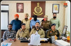 ਲੁਧਿਆਣਾ ਪੁਲਿਸ ਵੱਲੋਂ ਨਸ਼ੇ ਤਸਕਰਾਂ ਵਿਰੁੱਧ ਕਾਰਵਾਈ ਕਰਦਿਆਂ 01 ਦੋਸ਼ੀ ਨੂੰ ਗਿਰਫ਼ਤਾਰ ਕੀਤਾ ਗਿਆ। ਜਿਸ ਪਾਸੋਂ 06 ਕਿਲੋਗ੍ਰਾਮ ਅਫੀਮ ਅਤੇ 01 ਕਾਰ ਬਰਾਮਦ !