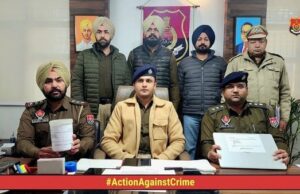 5 apprehended, 1 laptop, and ₹70,000 recovered in the fight against thieves and snatchers.