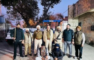 investigation in the case FIR NO-30 /2024 in which 3 drug smugglers have been arrested & 2kg 900 gram heroin, two cars, 3,88,000/- ₹ drug money were freezed in bank account !