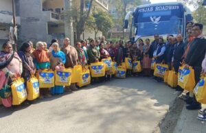 ਮੁੱਖ ਮੰਤਰੀ ਤੀਰਥ ਯਾਤਰਾ ਸਕੀਮ ,ਵਿਧਾਨ ਸਭਾ ਹਲਕਾ ਲੁਧਿਆਣਾ ਦੱਖਣੀ ਦੇ ਵਸਨੀਕਾਂ ਵਲੋਂ ਸਕੀਮ ਦਾ ਲਿਆ ਜਾ ਰਿਹਾ ਭਰਪੂਰ ਲਾਹਾ !