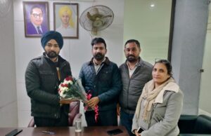 ਦਿਲਪ੍ਰੀਤ ਸਿੰਘ ਜੀ ਦਾ ਲੁਧਿਆਣਾ ਦੱਖਣੀ ਦੀ ਤਹਿਸੀਲ ਵਿੱਚ ਆਉਣ ਦਾ ਨਿੱਘਾ ਸਵਾਗਤ ਕੀਤਾ ਗਿਆ !