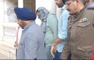 DGP Punjab applaud SSP Faridkot Harjeet Singh and his team comprising Inspector !