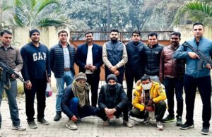 ਏ.ਜੀ.ਟੀ.ਐਫ ਪੰਜਾਬ ਨੇ ਚੰਡੀਗੜ੍ਹ ਪੁਲਿਸ ਅਤੇ ਕੇਂਦਰੀ ਏਜੰਸੀਆਂ ਦੇ ਨਾਲ ਸਾਂਝੇ ਆਪ੍ਰੇਸ਼ਨ ਵਿੱਚ ਵਿਦੇਸ਼ ਅਧਾਰਤ ਗੈਂਗਸਟਰ ਗੋਲਡੀ ਬਰਾੜ ਦੇ 3 ਕਾਰਕੁਨਾਂ ਨੂੰ ਗ੍ਰਿਫਤਾਰ !