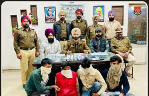 Ludhiana Police has arrested 03 accused and recovered 21 Mobile, 01 Motorcycle and 01 sharp edged weapon from them !