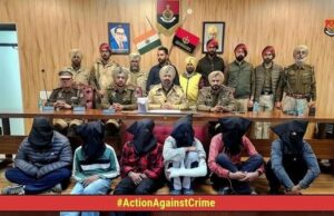 Ludhiana Police conducted a targeted operation today, apprehending 07 individuals engaged in robberies with a sharp-edged weapon !