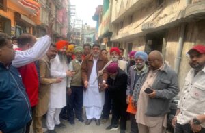 MLA Prashar kickstarts project to install tubewell in Islam Ganj !