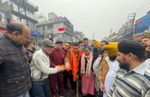 ਵਿਧਾਇਕ ਪਰਾਸ਼ਰ ਨੇ ਕੇਂਦਰੀ ਹਲਕੇ ਦੇ ਵੱਖ-ਵੱਖ ਵਾਰਡਾਂ ਵਿੱਚ 1.30 ਕਰੋੜ ਰੁਪਏ ਦੇ ਪ੍ਰੋਜੈਕਟਾਂ ਦਾ ਕੀਤਾ ਉਦਘਾਟਨ !