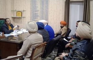 ਲੋਕਾਂ ਦੀਆਂ ਸਮੱਸਿਆਵਾਂ ਦੇ ਨਿਪਟਾਰੇ ਲਈ ‘ਸਰਕਾਰ ਤੁਹਾਡੇ ਦੁਆਰ’ ਸਕੀਮ ਤਹਿਤ ਲੱਗਣਗੇ ਵਿਸ਼ੇਸ਼ ਕੈਂਪ – ਐਸ.ਡੀ.ਐਮ. ਦੀਪਕ ਭਾਟੀਆ !