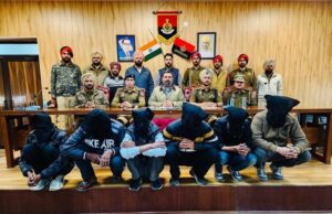 ਲੁਧਿਆਣਾ ਪੁਲਿਸ ਵੱਲੋਂ ਹਥਿਆਰਾਂ ਦੀ ਨੋਕ ਤੇ ਲੁੱਟਾ ਖੋਹਾਂ ਅਤੇ ਚੋਰੀਆਂ ਕਰਨ ਵਾਲਿਆਂ ਖਿਲਾਫ ਕਾਰਵਾਈ ਕਰਦਿਆਂ ਅੱਜ 06 ਦੋਸ਼ੀਆਂ ਨੂੰ ਗਿਰਫ਼ਤਾਰ ਕੀਤਾ!