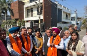 ਵਿਧਾਇਕ ਗਰੇਵਾਲ ਨੇ ਕੀਤਾ ਵਾਰਡ ਨੰਬਰ 18 ਚ 79 ਲੱਖ ਦੀ ਲਾਗਤ ਨਾਲ ਹੋਣ ਵਾਲੇ ਵਿਕਾਸ ਕੰਮਾਂ ਦਾ ਉਦਘਾਟਨ – ਹਲਕਾ ਪੂਰਬੀ ਚ ਹੋ ਰਹੇ ਨੇ ਰਿਕਾਰਡ ਤੋੜ ਵਿਕਾਸ ਕਾਰਜ – ਵਿਧਾਇਕ ਗਰੇਵਾਲ