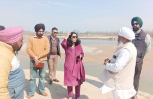 ਡਿਪਟੀ ਕਮਿਸ਼ਨਰ ਵੱਲੋਂ ਸਤਲੁਜ ਨਾਲ ਲੱਗਦੇ ਇਲਾਕਿਆਂ ‘ਚ ਹੜ੍ਹ ਰੋਕੂ ਕਾਰਜ਼ਾਂ ਦਾ ਜਾਇਜ਼ਾ !