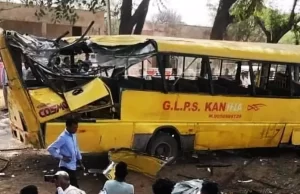 महेंद्रगढ़ स्कूल बस दुर्घटना: सुरक्षा दिशा-निर्देशों की अवहेलना करने पर शीर्ष अधिकारियों को दंडित करने के लिए पंजाब एंड हरियाणा हाइकोर्ट में अवमानना याचिका दायर