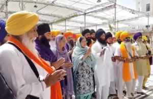 ਅੰਮ੍ਰਿਤਪਾਲ ਸਿੰਘ ਦੀ ਚੋਣ ਮੁਹਿੰਮ ਕਾਰਨ ਵਿਰਾਸਤੀ ਮਾਰਗ ਵਿਚ ਚੱਲ ਰਿਹਾ ਰੋਸ ਧਰਨਾ ਹੁਣ ਸਮਾਪਤ