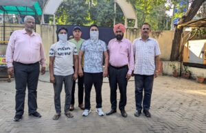 प्लॉट के इंतकाल के बदले किस्तों में 65,000 रुपये रिश्वत लेने वाले पटवारी और उसके साथी को विजिलेंस ब्यूरो द्वारा काबू