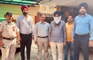 3 ਕਰੋੜ ਰੁਪਏ ਦੇ ਗਬਨ ਦੇ ਦੋਸ਼ ਹੇਠ ਨਗਰ ਨਿਗਮ ਲੁਧਿਆਣਾ ਦੇ ਐਸ.ਈ., ਐਕਸੀਅਨ, ਡੀ.ਸੀ.ਐਫ.ਏ. ਵਿਰੁੱਧ ਵਿਜੀਲੈਂਸ ਬਿਊਰੋ ਵੱਲੋਂ ਭ੍ਰਿਸ਼ਟਾਚਾਰ ਦਾ ਕੇਸ ਦਰਜ, ਐਕਸੀਅਨ ਗ੍ਰਿਫ਼ਤਾਰ