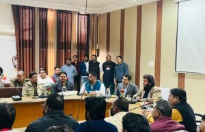 ਡੀ.ਸੀ ਨੇ ਹਲਵਾਰਾ ਅੰਤਰਰਾਸ਼ਟਰੀ ਹਵਾਈ ਅੱਡੇ ‘ਤੇ ਚੱਲ ਰਹੇ ਕੰਮਾਂ ਦੀ ਪ੍ਰਗਤੀ ਦਾ ਲਿਆ ਜਾਇਜ਼ਾ ਲੋਕ ਨਿਰਮਾਣ ਵਿਭਾਗ ਨੂੰ ਜਲਦੀ ਮੁਕੰਮਲ ਕਰਨ ਦੇ ਨਿਰਦੇਸ਼