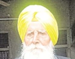 ਭਵਾਨੀਗੜ੍ਹ ਦੇ ਨੇੜੇ ਪਿੰਡ ਘਰਾਚੋ ਦੇ ਇਕ ਕਿਸਾਨ ਦੀ ਟਰੈਕਟਰ ਵੱਲੋ ਫ਼ੇਟ ਮਾਰਨ ਕਰਕੇ ਮੌਤ ਹੋ ਗਈ